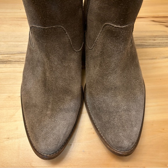 Madewell Olive suede bootie - Picture 4 of 4